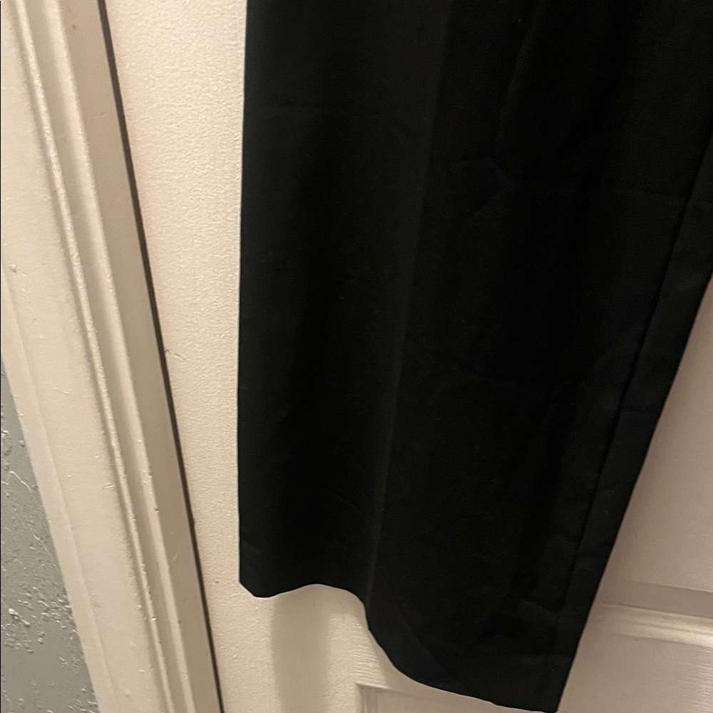 Talbots Black Pants Slacks Trousers - Picture 4 of 5